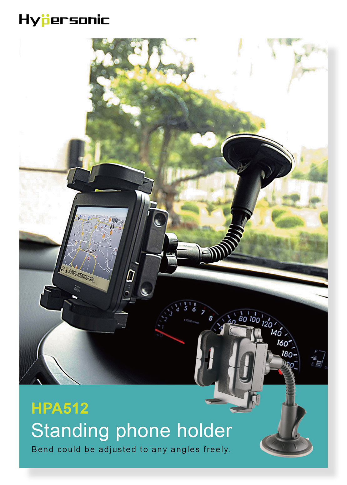 Car Windshield Mobile Phone Holder HPA512