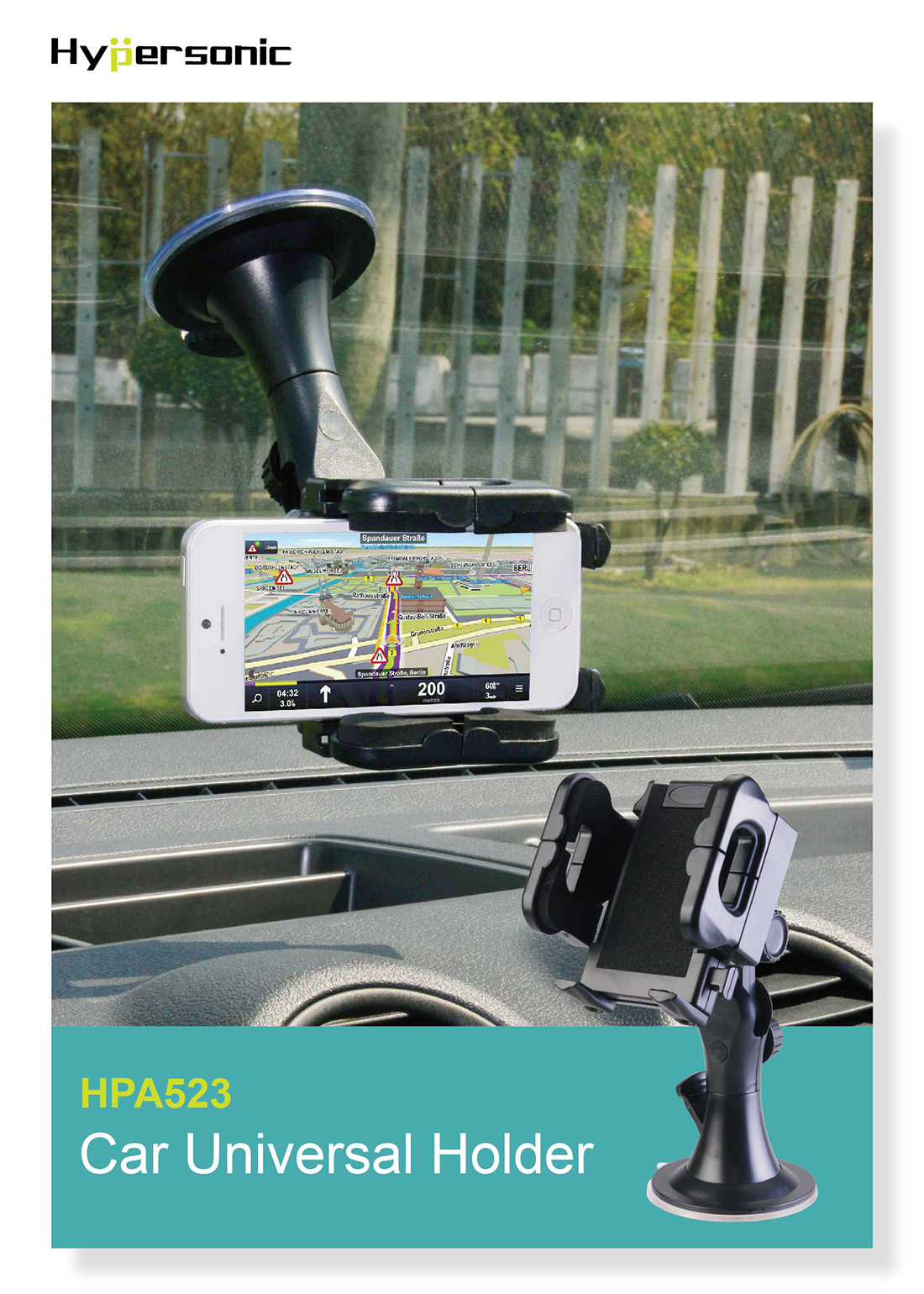 Vehicle Multi-function Phone Mount HPA523