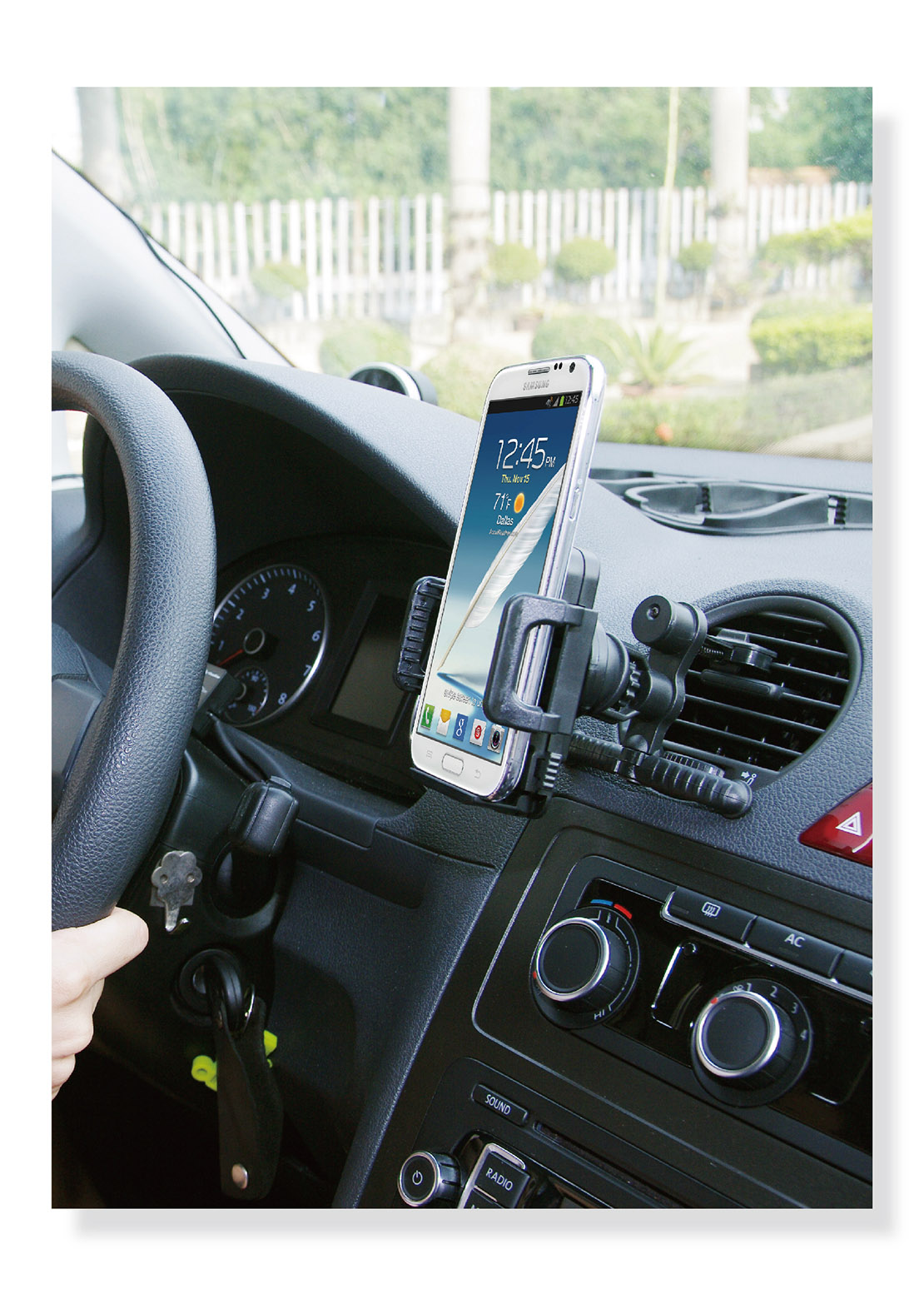 Car Air Vent Cell Phone Holder HPA530