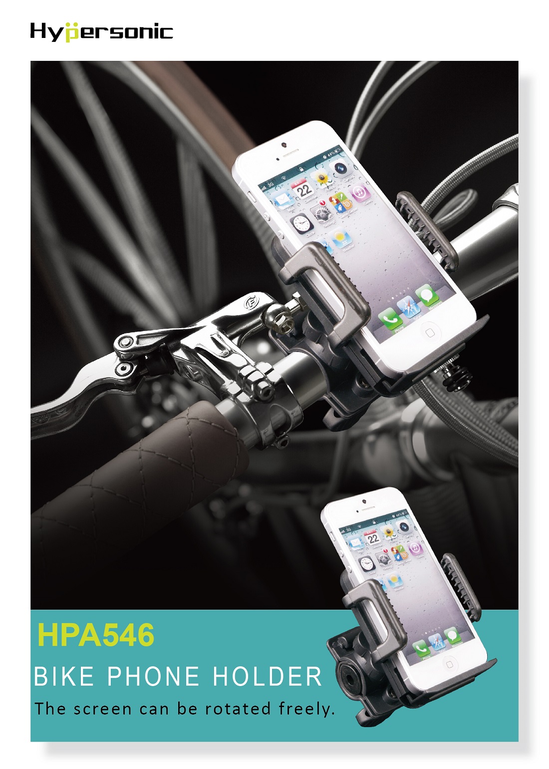 Universal Phone Clip Mount for Bike HPA546