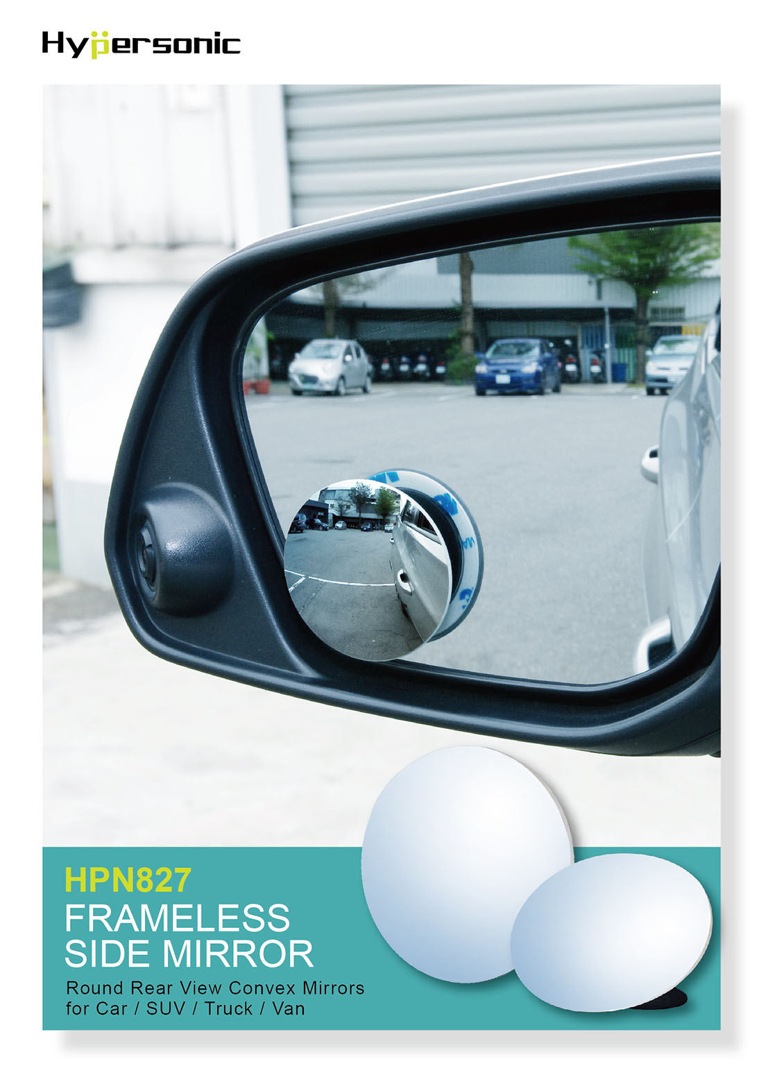 Car Rear View Blind Spot Mirror For Car HPN827