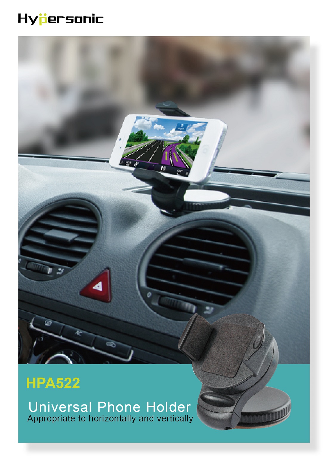 Universal Dashboard Windshield Mobile Phone Mount HPA522