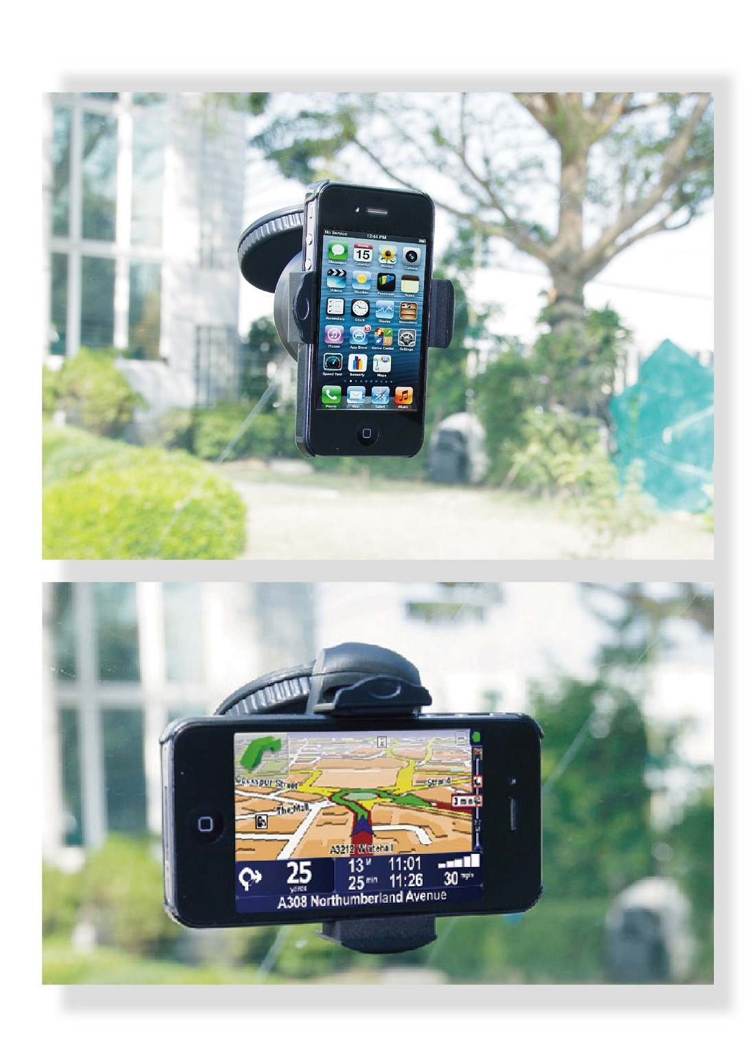 Universal Dashboard Windshield Mobile Phone Mount HPA522