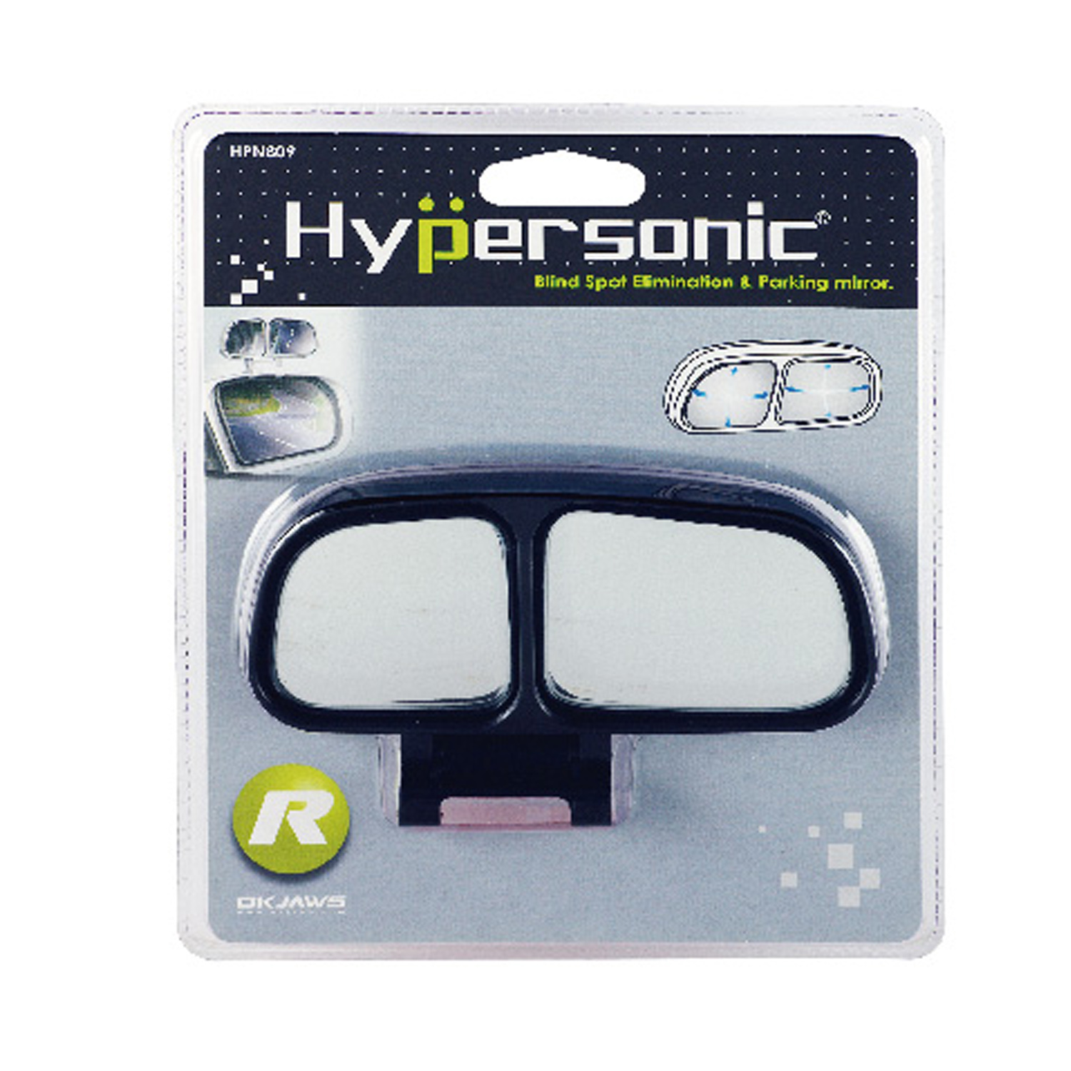 Adjustable Car Blind Spot Mirror for Side View HPN809
