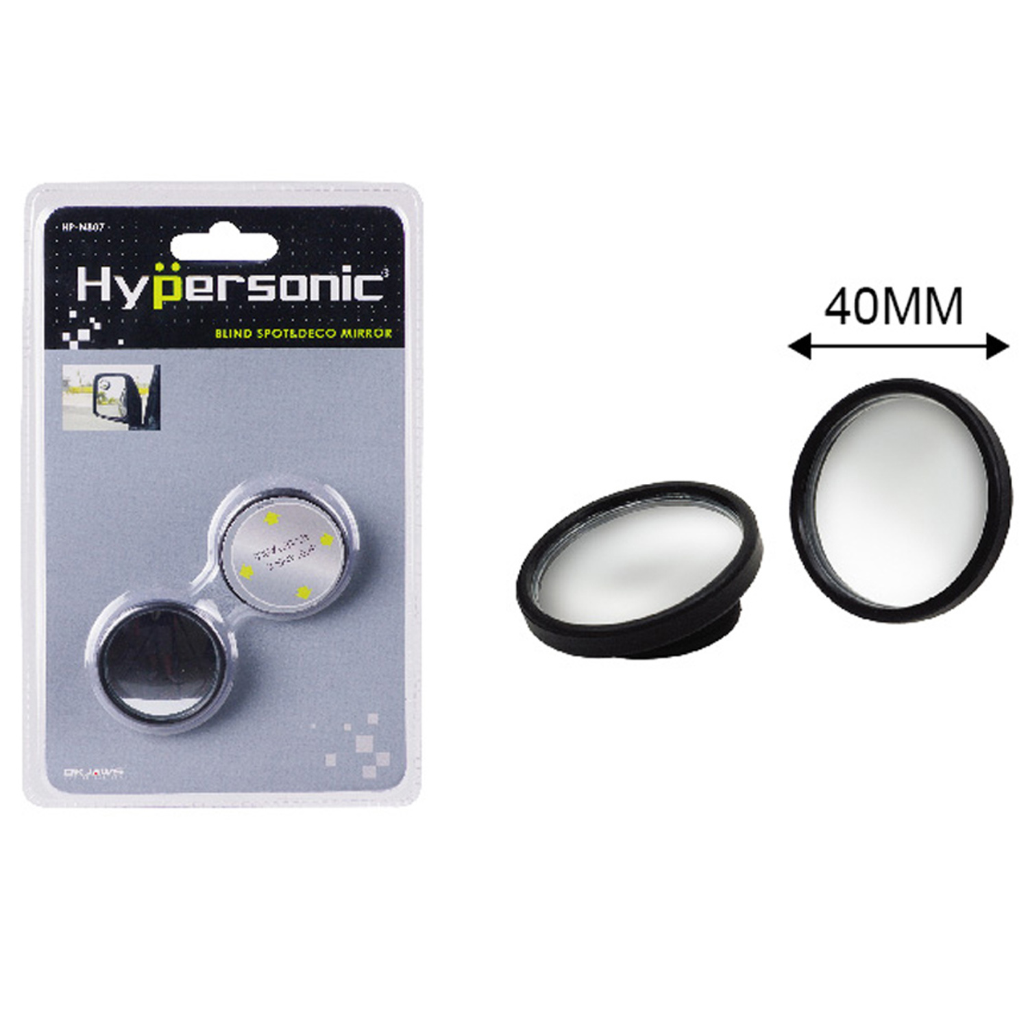 Car Side Mini Round Blind Spot Mirror HPN807