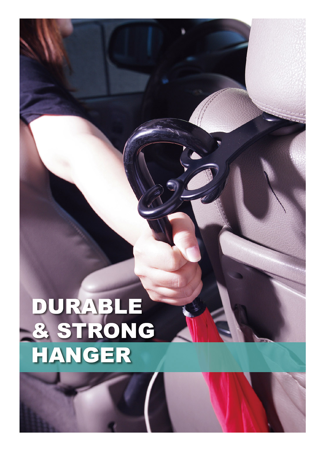 Stylish Firmly Car Seat Umbrella Hooks Hangers HP3528