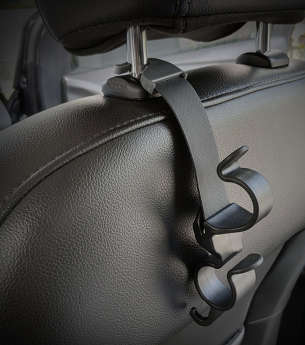 Everything you need to know about car headrest hooks