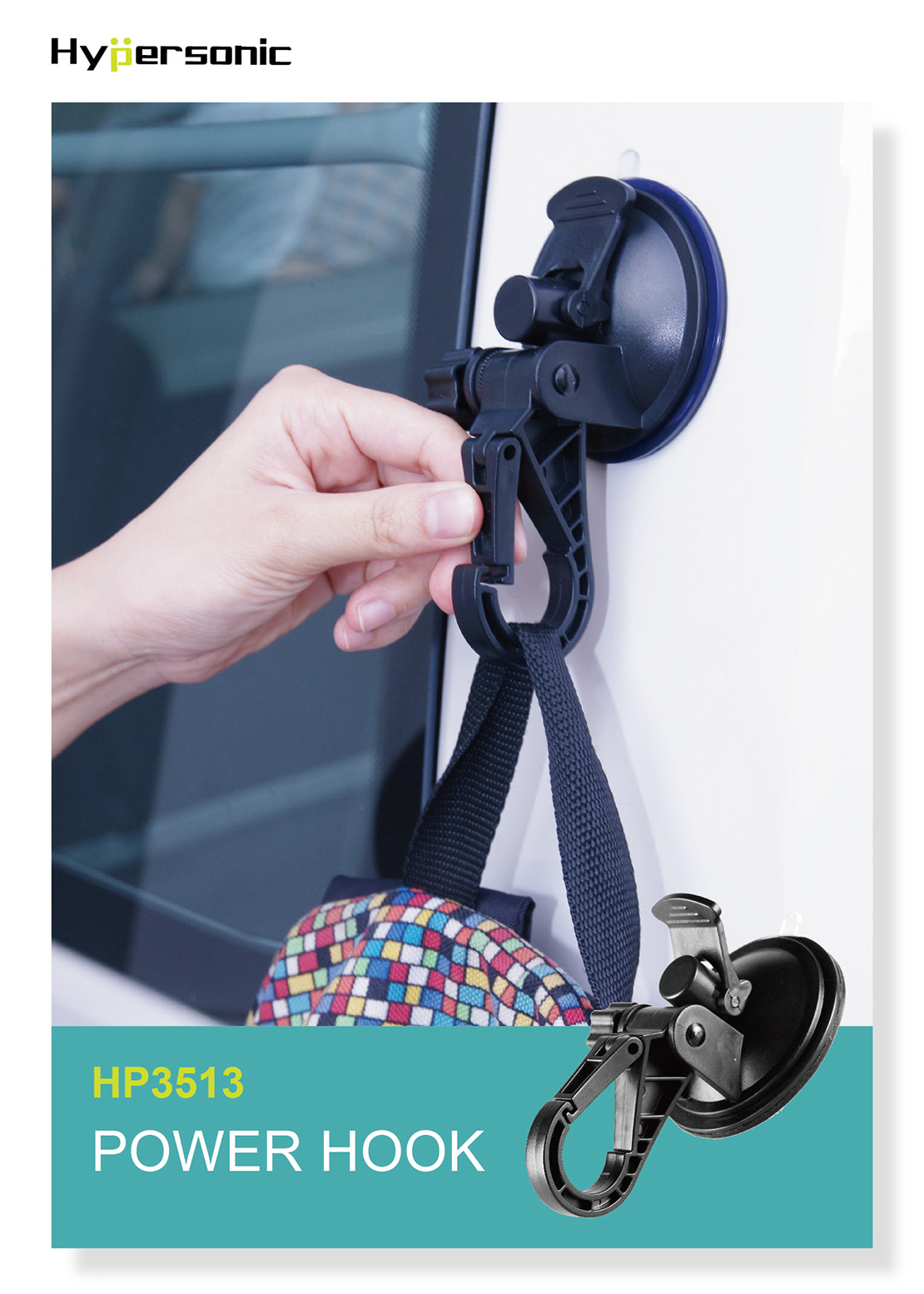 Powerful Suction Car Hooks Hangers HP3513