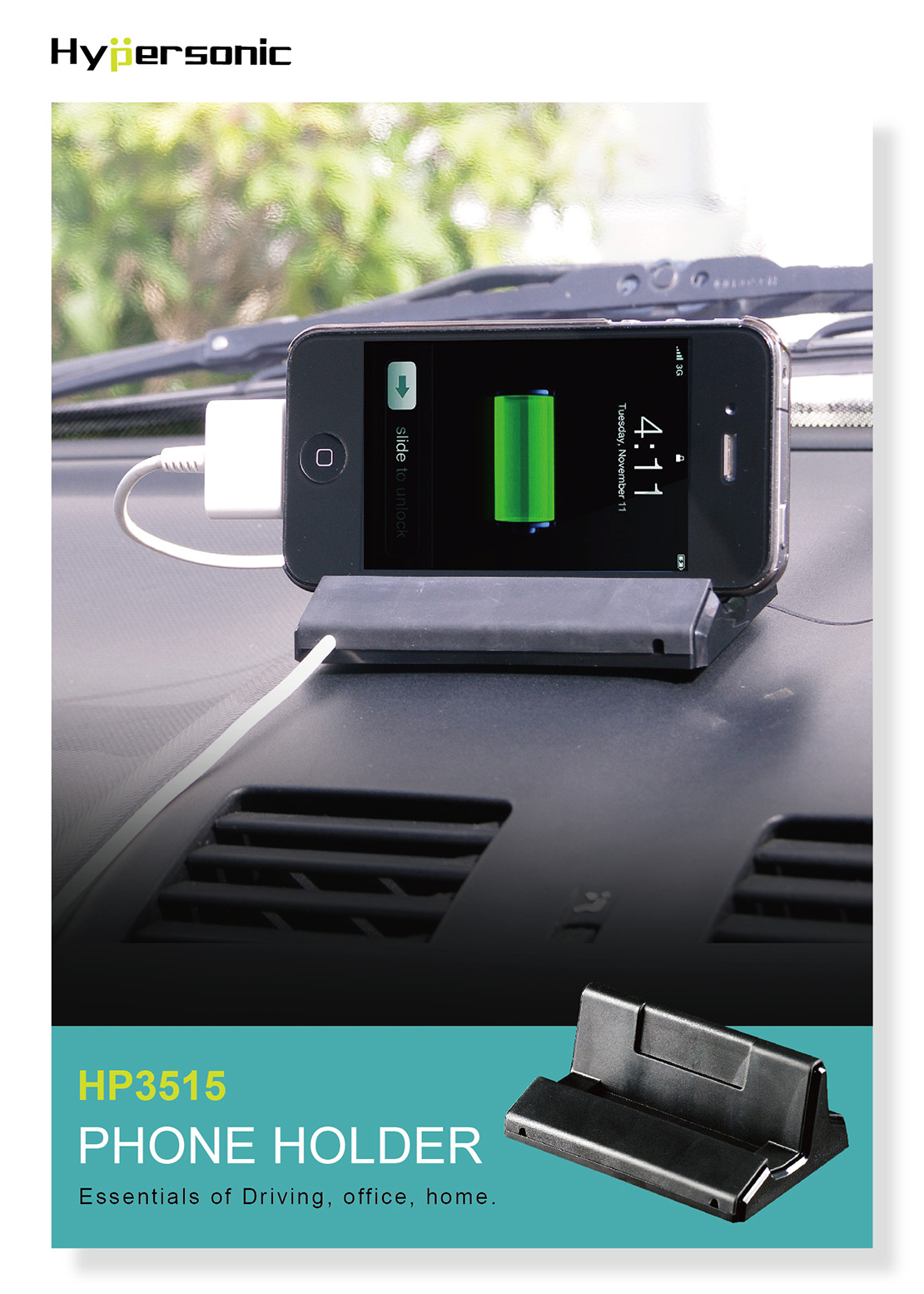 Smart Phone Mount for Car / Office / Home HP3515