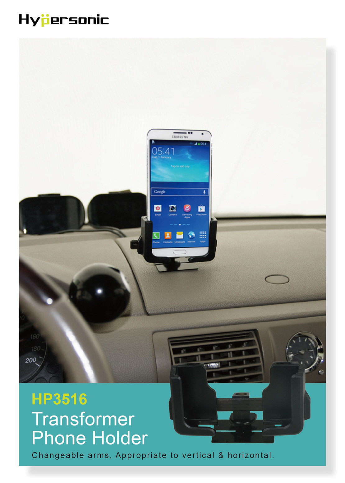 Mobile Phone Stand Holder for Car Home Office HP3516