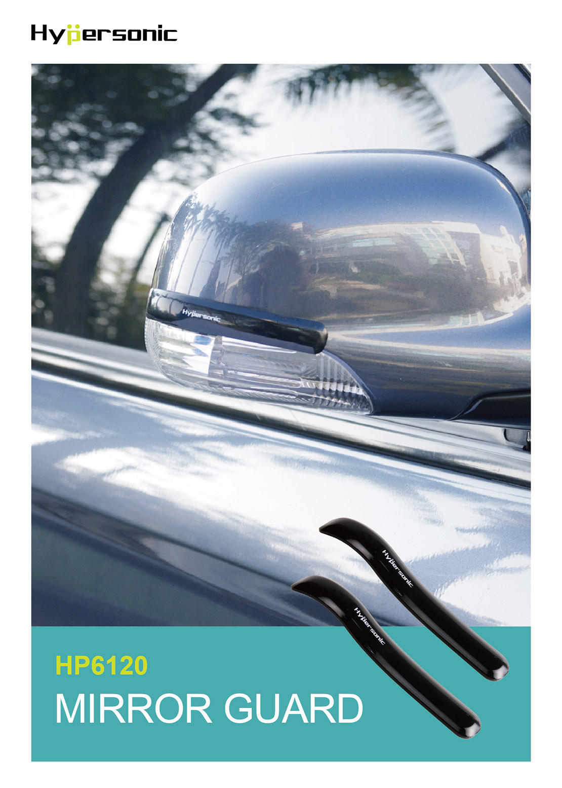 Car Scratch-resistant Strip Guard for Mirror HP6120