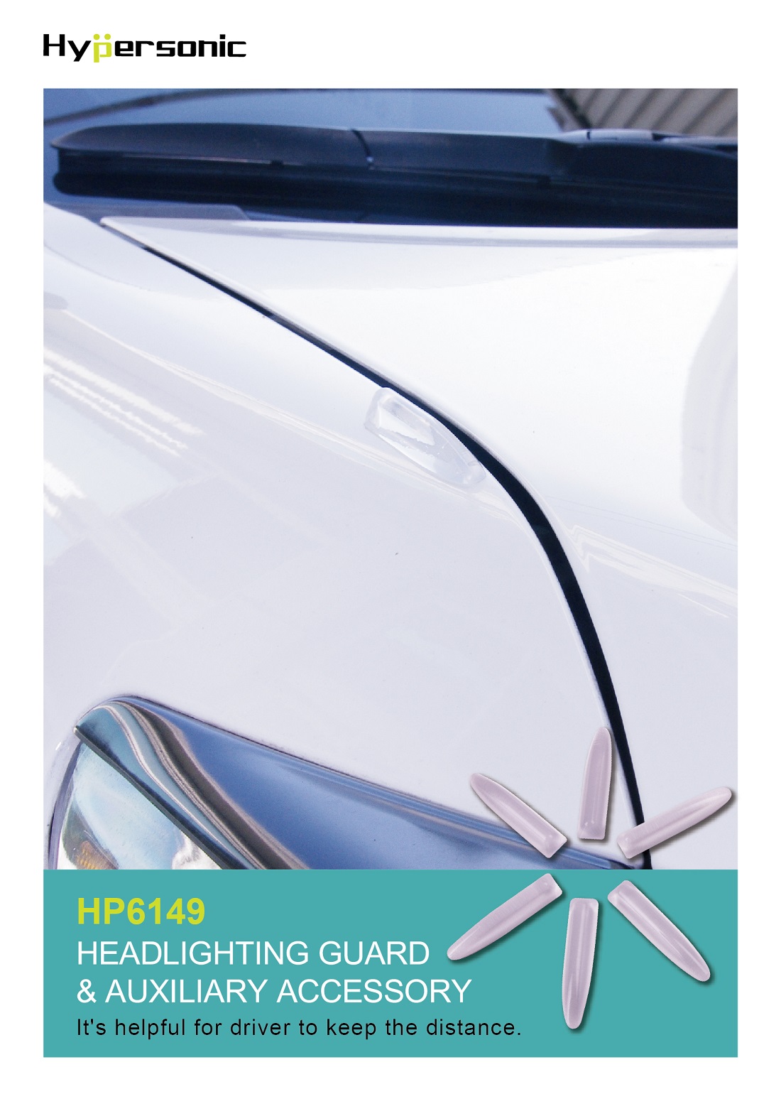 Transparent Headlight Guard HP6149-7