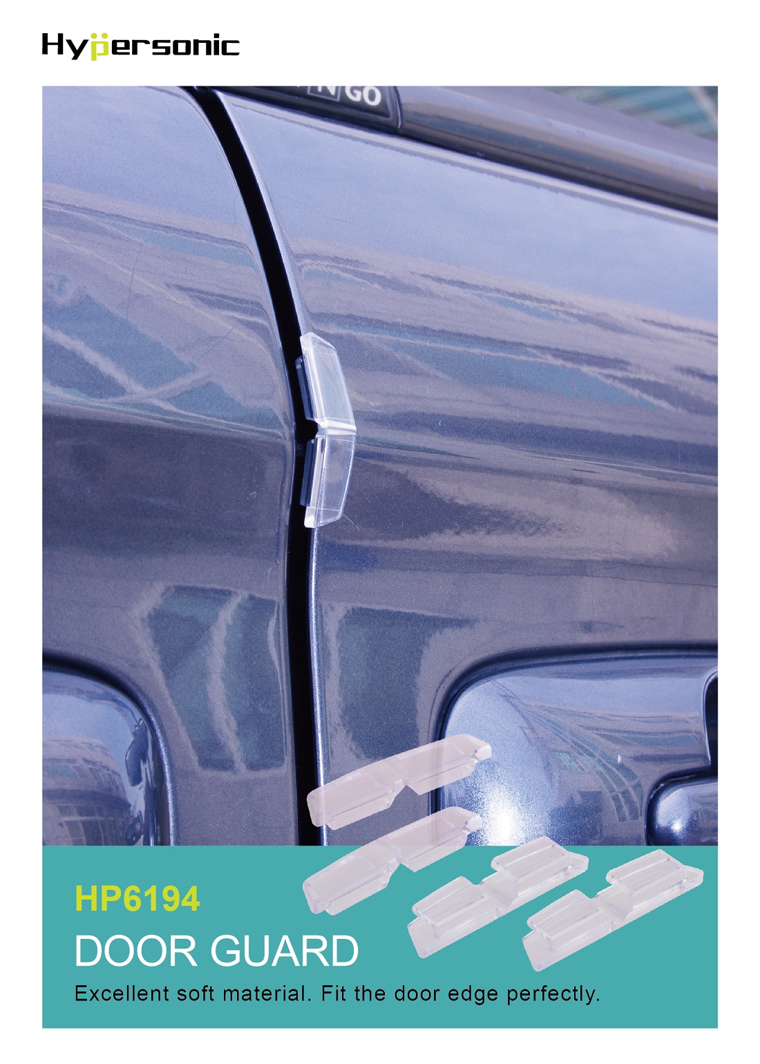 Transparent Car Door Edge Protector HP6194