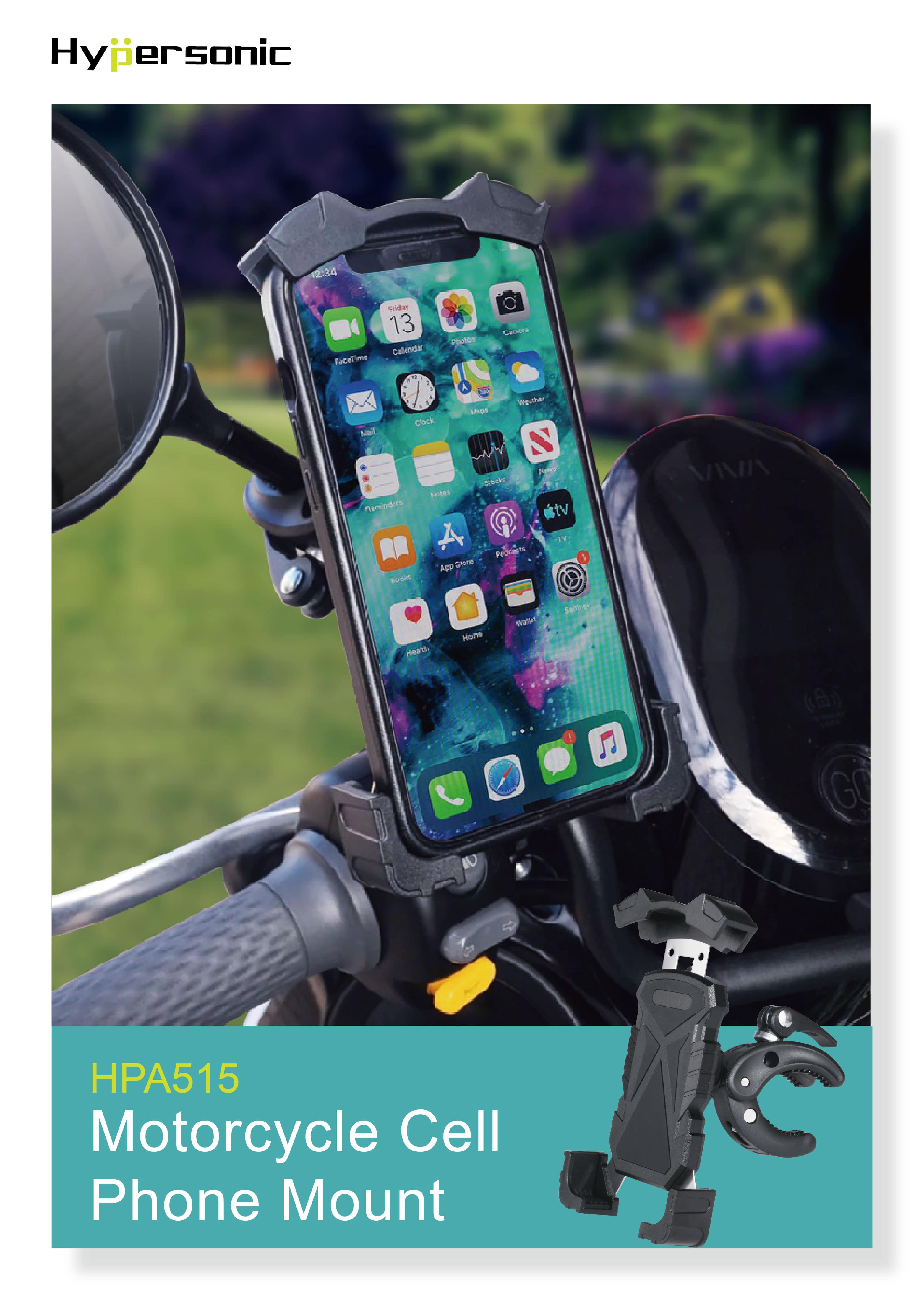 MOTORCYCLE PHONE HOLDER HPA515