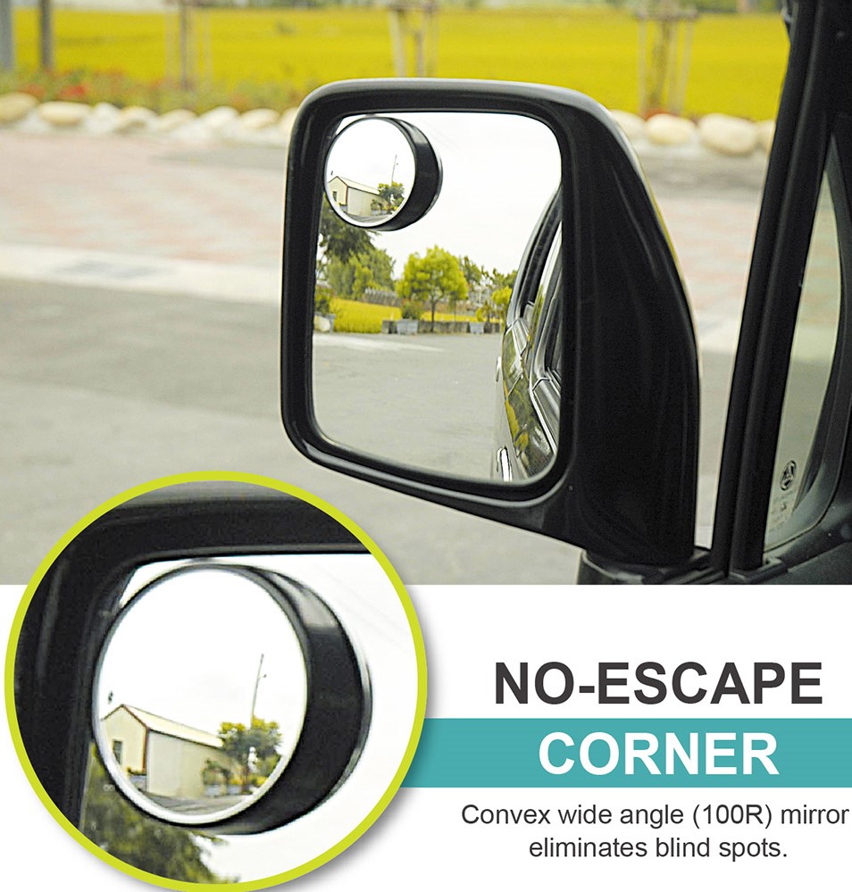 How Blind Spot Mirror Work?