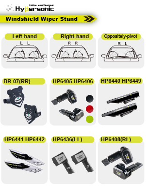 Hypersonic Wiper Stand Models