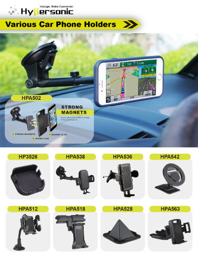 Hypersonic Car Phone Holders