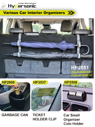 Hypersonic Various Car Interior Organizers