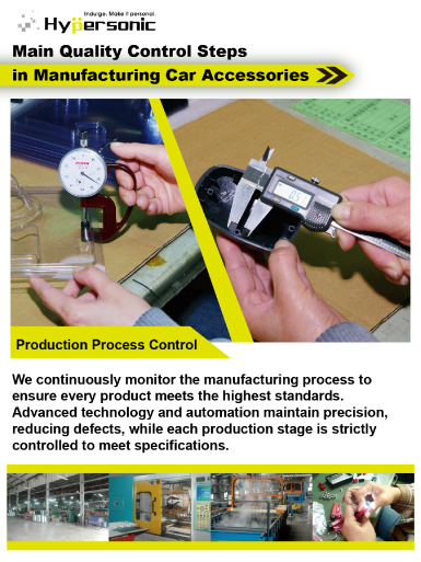 Hypersonic Key Quality Control Steps