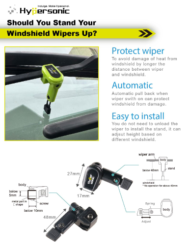 The Structure of Hypersonic Wiper Stand