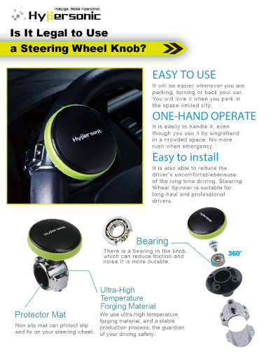 The Structure Of Steering Wheel Spinner