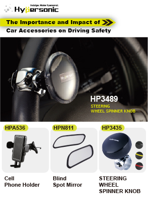 The Importance and Impact of Car Accessories on Driving Safety