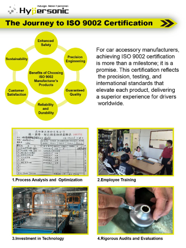 Real-Life Success Stories: The Impact of ISO 9002 on Car Accessory Quality