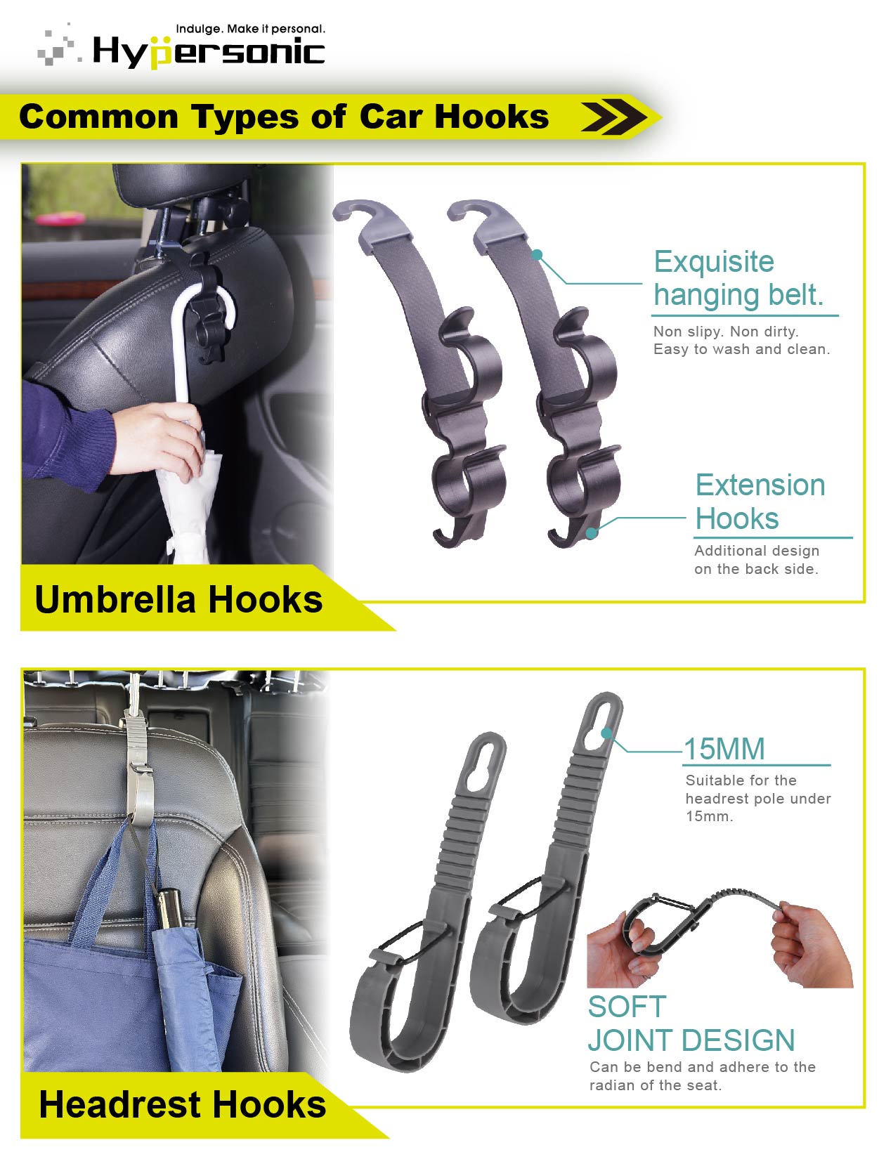 Common Types Of Car Hooks