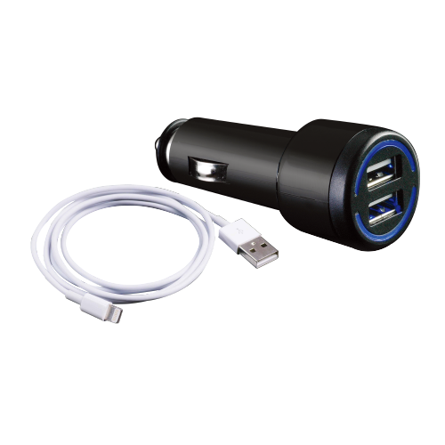 Car USB Charger for iPhone HPA623