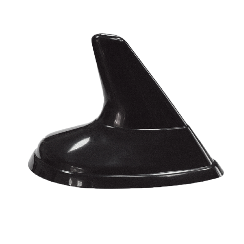 White & Black Car Decorate Shark Fin Antenna HP6621