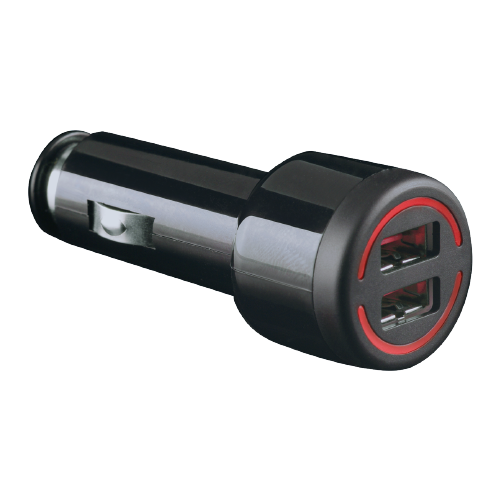 Bidirectional Holes Car USB Charger HP2693