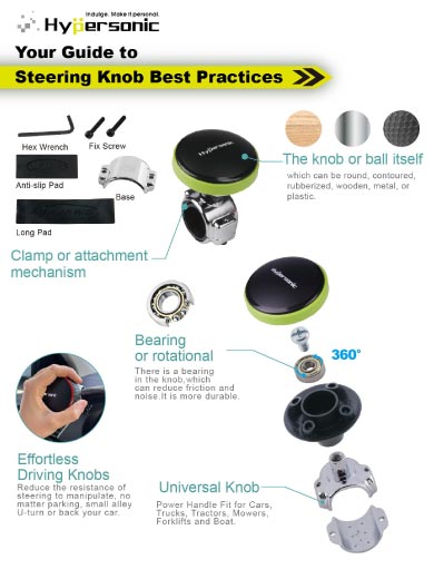 Your Guide to Steering Knob Best Practices