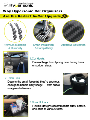 Why Hypersonic Car Organizers Are the Perfect In-Car Upgrade