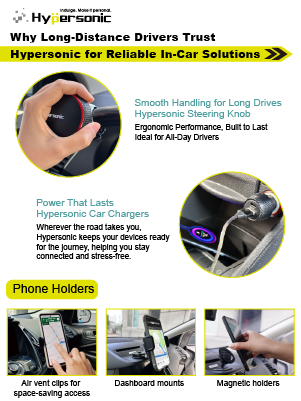 Why Long-Distance Drivers Trust Hypersonic for Reliable In-Car Solutions