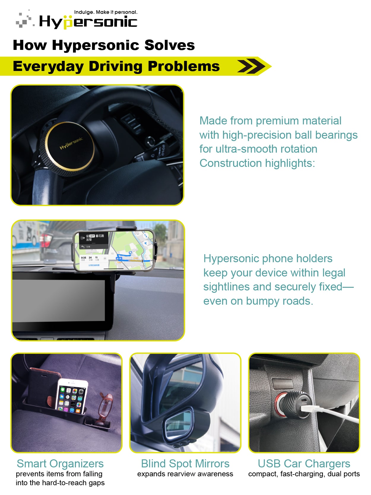 How Hypersonic Solves Everyday Driving Problems