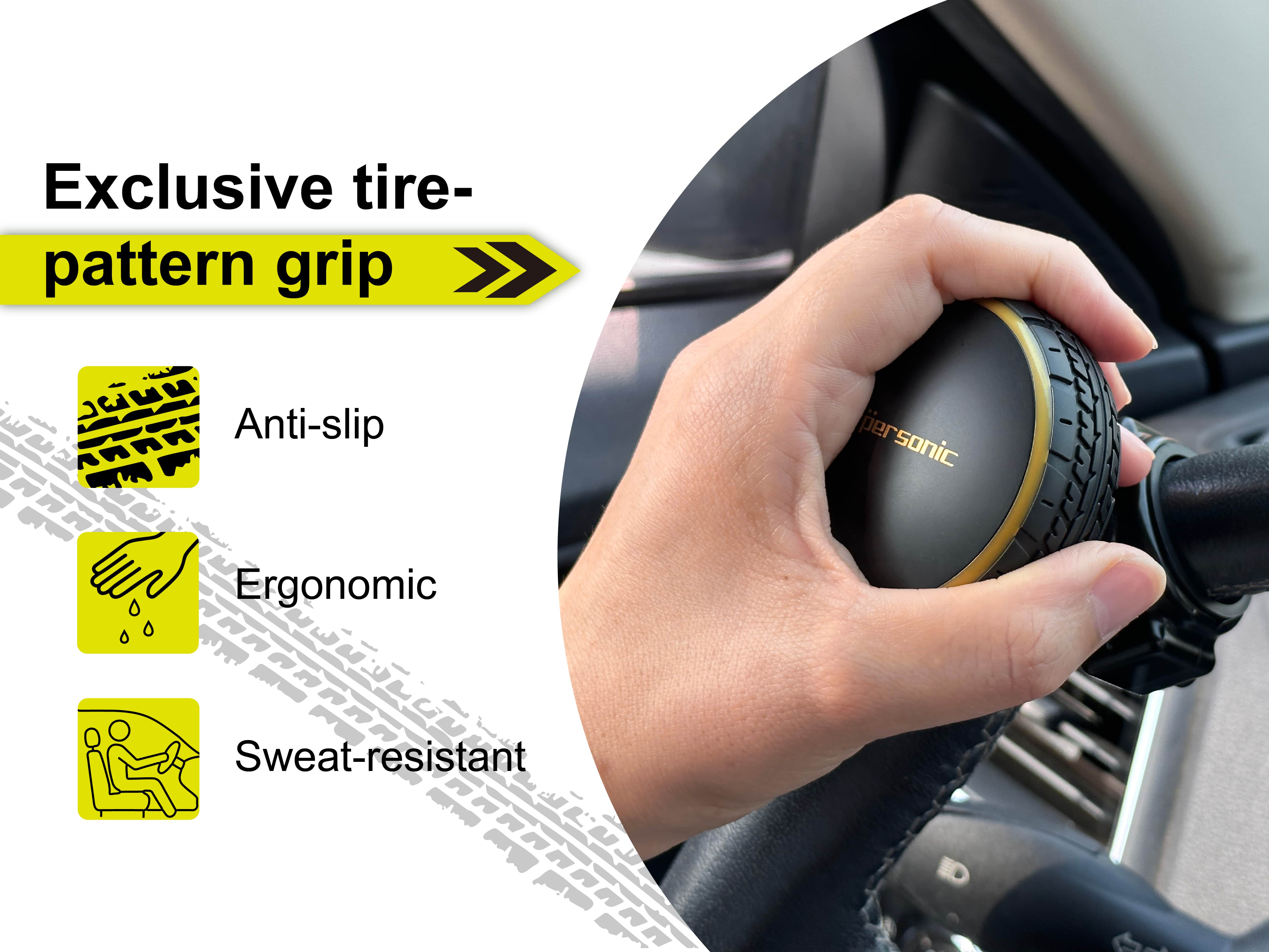 Steering Wheel Spinner Knob (LARGE SIZE) HP3437-3