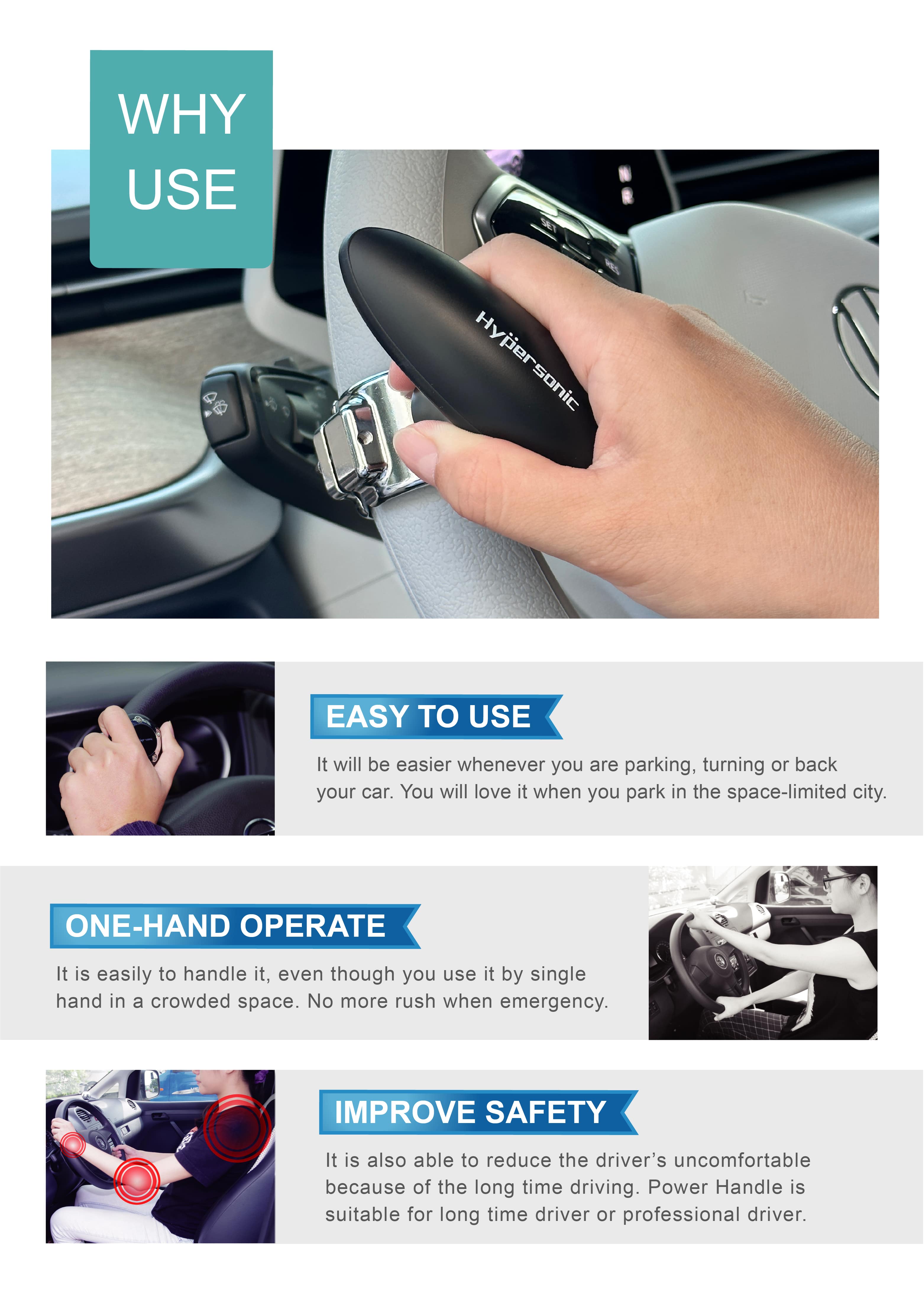 POWER HANDLE (SMALL SIZE) HP2433-3