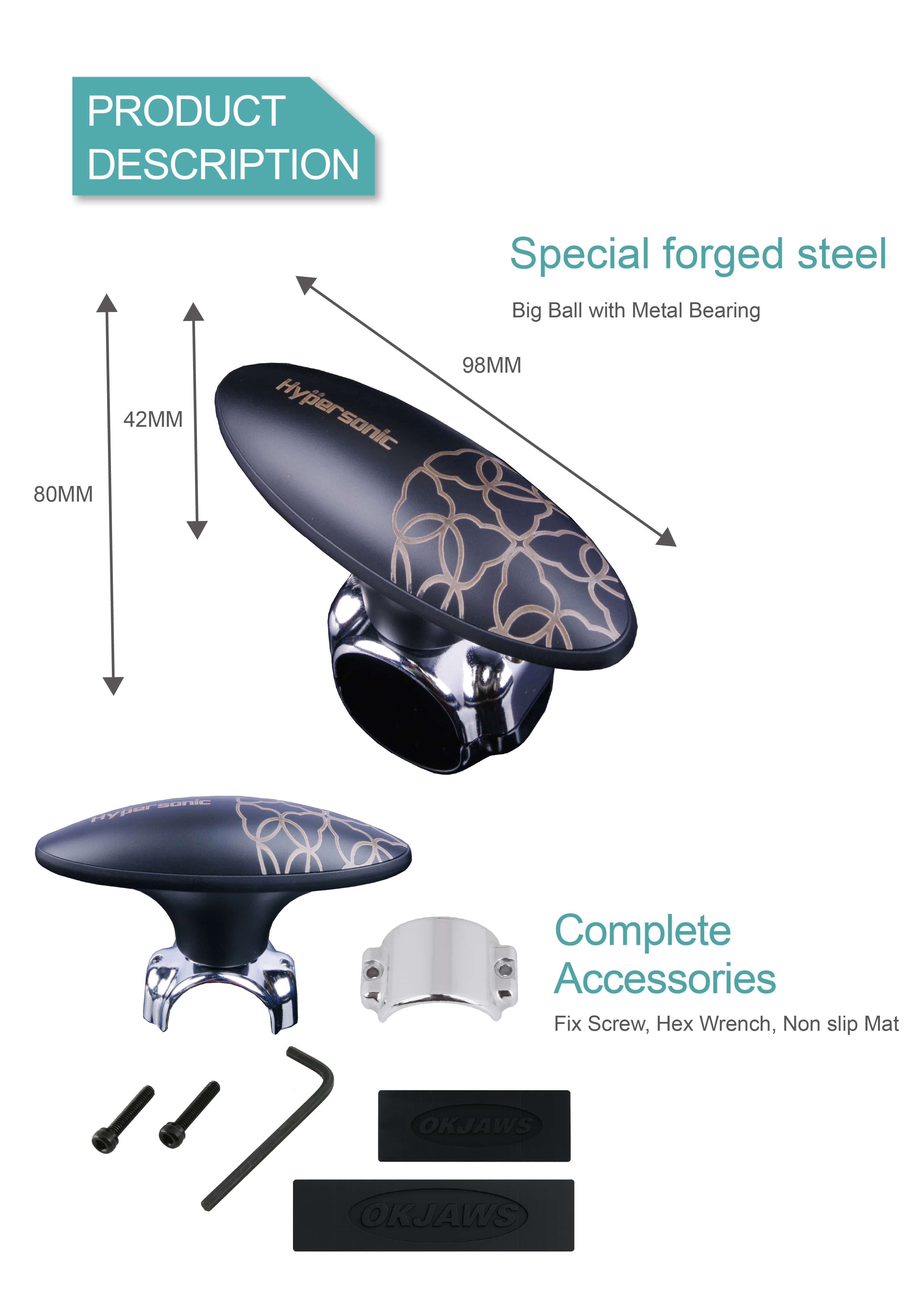 POWER HANDLE (SMALL SIZE) HP2432-3