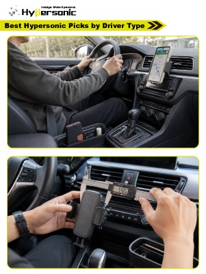 Car Gadget Buyer Guide: Best Hypersonic Picks by Driver Type