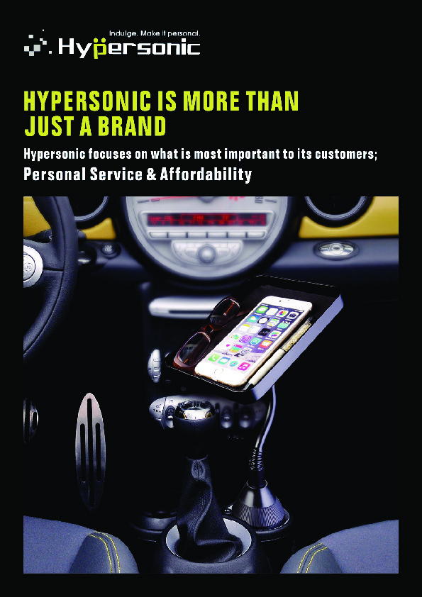 Hypersonic 2019Catalogue